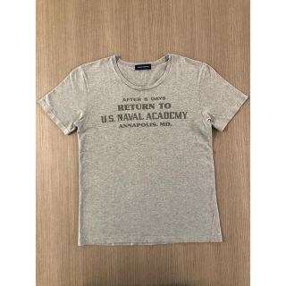 アーバンリサーチ(URBAN RESEARCH)の【極美品】アーバンリサーチ 半袖Tシャツ カットソー プリント ロゴ トップス(Tシャツ/カットソー(半袖/袖なし))