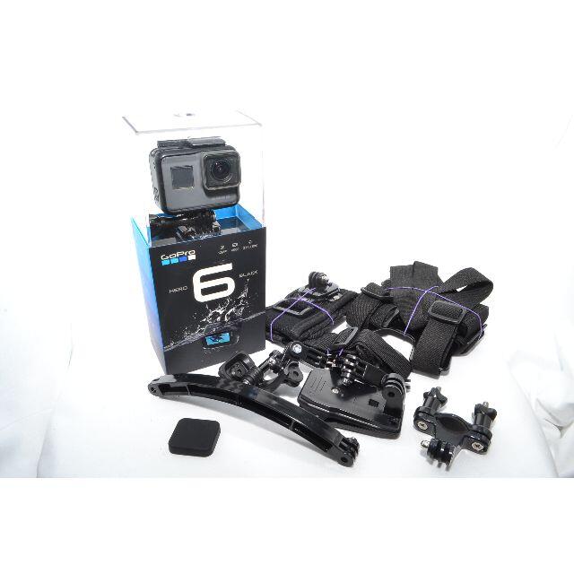 GoPro HERO6 BLACK アクセサリー付き