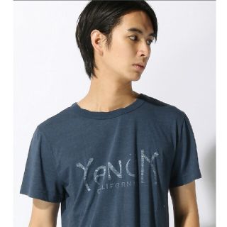 ヤヌーク(YANUK)の【新品未使用】ヤヌーク  Tシャツ ロゴ TEE(Tシャツ/カットソー(半袖/袖なし))