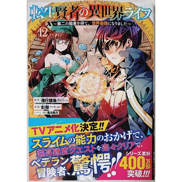 SQUARE ENIX(スクウェアエニックス)の転生賢者の異世界ライフ 第二の職業を得て、世界最強になりました １２ エンタメ/ホビーの漫画(少年漫画)の商品写真