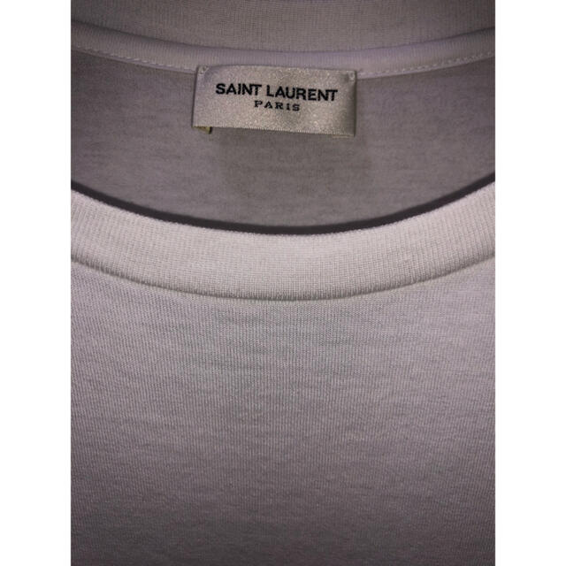 Saint Laurent(サンローラン)のSaint Laurent ロゴ Tシャツ logo T-shirts メンズのトップス(Tシャツ/カットソー(半袖/袖なし))の商品写真