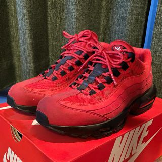 ナイキ(NIKE)のエアマックス95 AirMax ハバネロレッド　赤　NIKE(スニーカー)