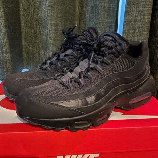 ナイキ(NIKE)のNIKE AIR MAX 95 BLACK(スニーカー)