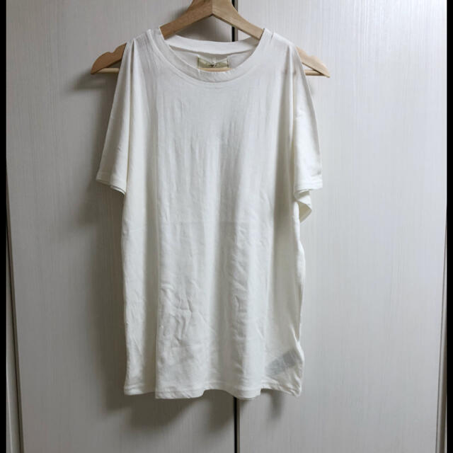 Ungrid(アングリッド)の新品 スリットスリーブTee レディースのトップス(Tシャツ(半袖/袖なし))の商品写真