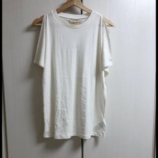 アングリッド(Ungrid)の新品 スリットスリーブTee(Tシャツ(半袖/袖なし))