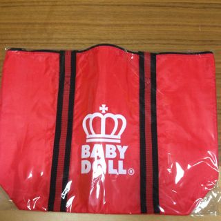 ベビードール(BABYDOLL)のベビドの赤いクーラーバッグ値下げ(その他)