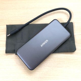 Anker PowerExpand+7-in-1USB-C PDイーサネットハブ(PC周辺機器)