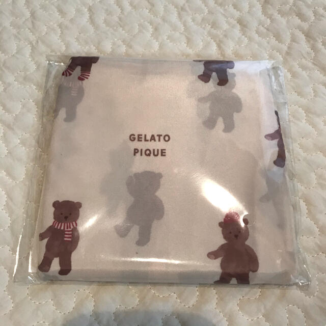gelato pique(ジェラートピケ)の【人気！】ジェラピケ  エコバッグ　新品　くま　ベア レディースのバッグ(エコバッグ)の商品写真