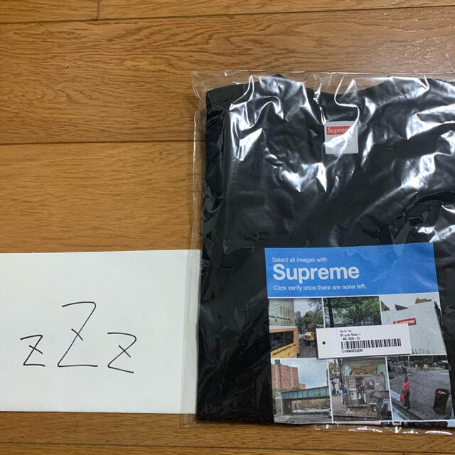 Supreme Verify tee ブラック sサイズ