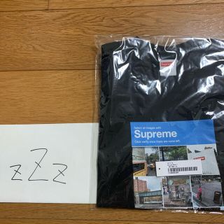 シュプリーム(Supreme)のSupreme Verify tee ブラック sサイズ(Tシャツ/カットソー(半袖/袖なし))