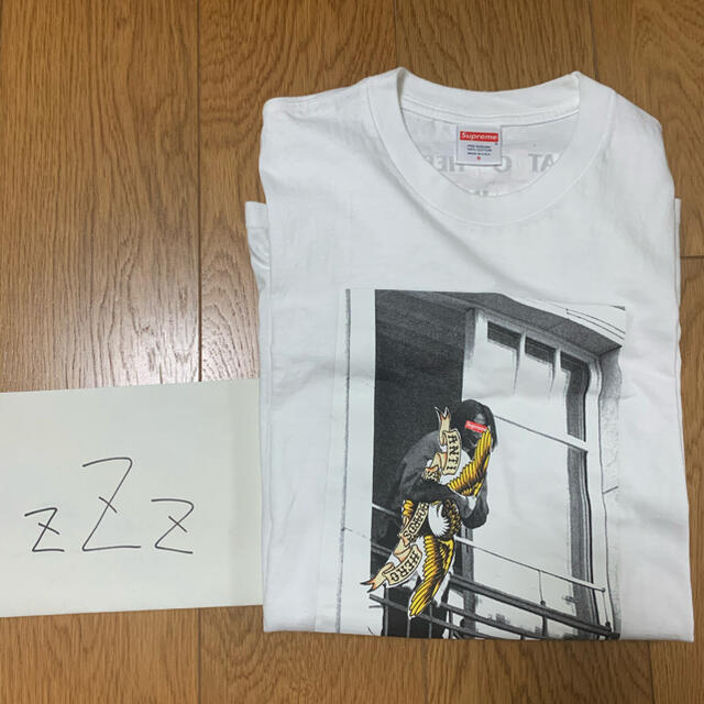 supreme antihero balcony Tee s