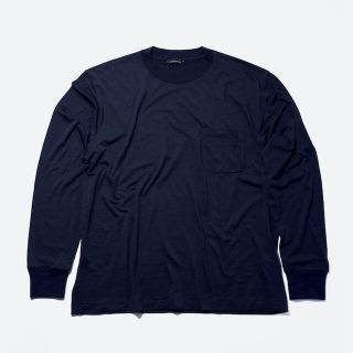 ワンエルディーケーセレクト(1LDK SELECT)の新品 CHICSTOCKS メリノウール クルーネックTシャツ／長袖(Tシャツ/カットソー(七分/長袖))