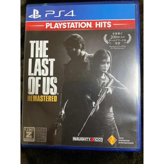 The Last of Us Remastered（ラスト・オブ・アス リマスタ エンタメ/ホビーのゲームソフト/ゲーム機本体(家庭用ゲームソフト)の商品写真