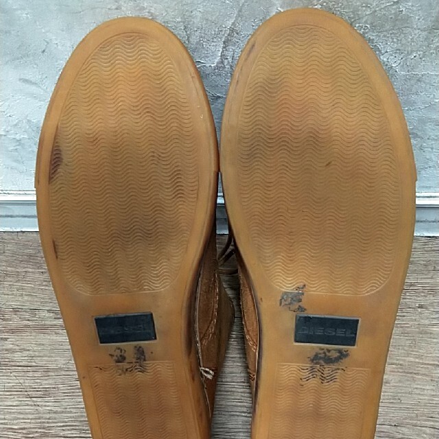 DIESEL(ディーゼル)のディーゼル　27㌢　スエードレザー メンズの靴/シューズ(ブーツ)の商品写真