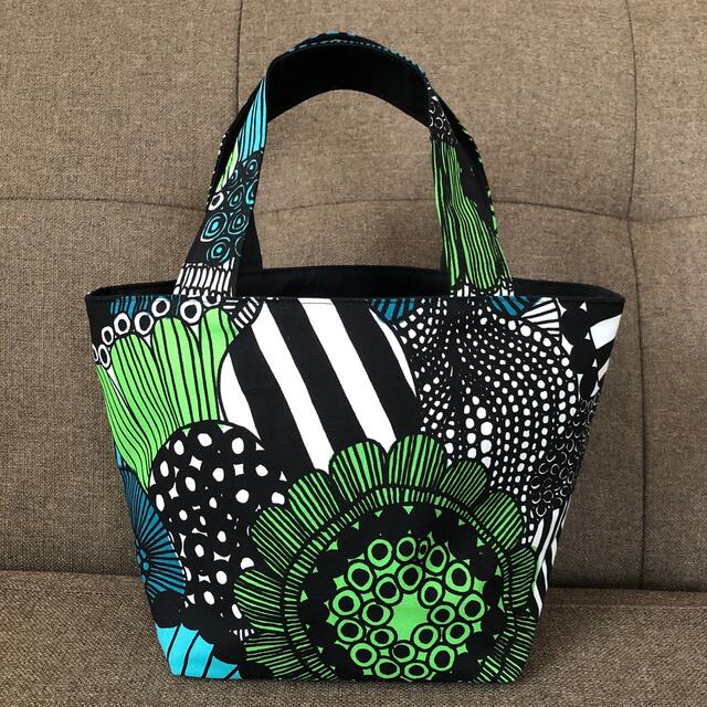 marimekko(マリメッコ)の【marimekko】ハンドメイド バッグ❁ ハンドメイドのファッション小物(バッグ)の商品写真