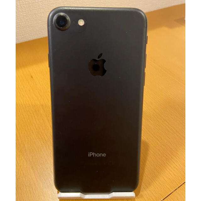 iPhone 7 Black 256 GB au 値下げ!! - スマートフォン本体