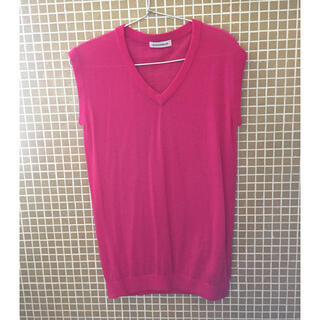 マディソンブルー(MADISONBLUE)のmadisonblue マディソンブルー ピンク 半袖シャツ(Tシャツ(半袖/袖なし))
