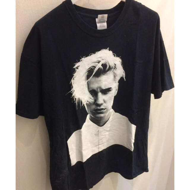 FEAR OF GOD(フィアオブゴッド)のjustin Bieber purpose tour Tee 黒 XL メンズのトップス(Tシャツ/カットソー(半袖/袖なし))の商品写真