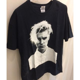 フィアオブゴッド(FEAR OF GOD)のjustin Bieber purpose tour Tee 黒 XL(Tシャツ/カットソー(半袖/袖なし))