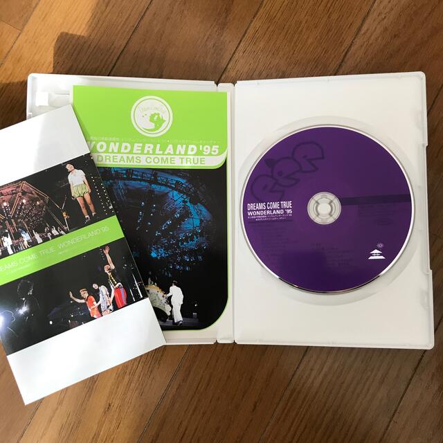 【DREAMS COME TRUE】WONDERLAND'95／DVD エンタメ/ホビーのDVD/ブルーレイ(ミュージック)の商品写真