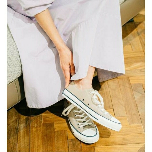 IENA(イエナ)の新品【CONVERSE×MADISONBLUE×IENA 】ALLSTAR◆23 レディースの靴/シューズ(スニーカー)の商品写真