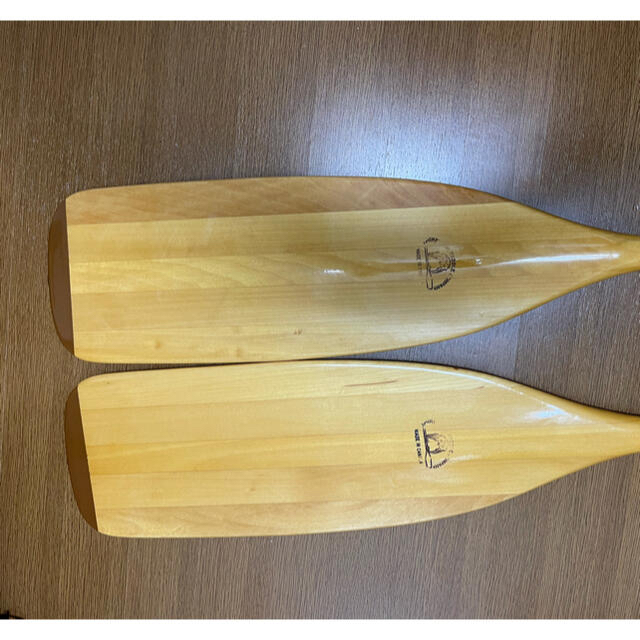 Grey Owl PADDLE 木製パドル 2本セット  スポーツ/アウトドアのスポーツ/アウトドア その他(サーフィン)の商品写真