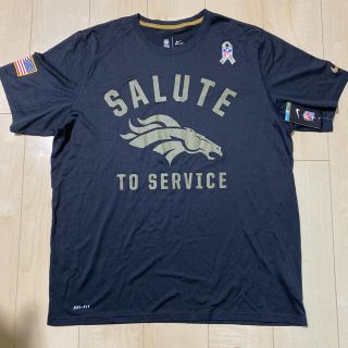 ナイキ(NIKE)のNFL Denver Broncos Tシャツ（未使用品）(アメリカンフットボール)