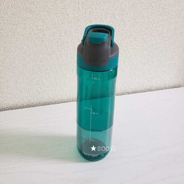 コストコ(コストコ)の『コストコ』Contigo Auto Seal コンティゴ 水筒 ボトル 1本 インテリア/住まい/日用品のキッチン/食器(タンブラー)の商品写真