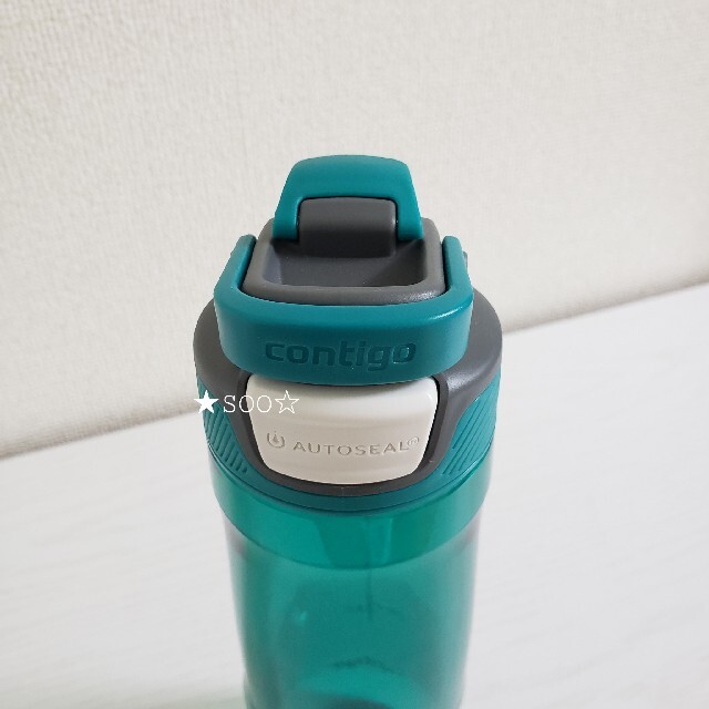 コストコ(コストコ)の『コストコ』Contigo Auto Seal コンティゴ 水筒 ボトル 1本 インテリア/住まい/日用品のキッチン/食器(タンブラー)の商品写真