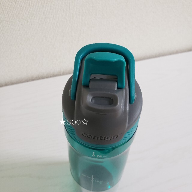 コストコ(コストコ)の『コストコ』Contigo Auto Seal コンティゴ 水筒 ボトル 1本 インテリア/住まい/日用品のキッチン/食器(タンブラー)の商品写真