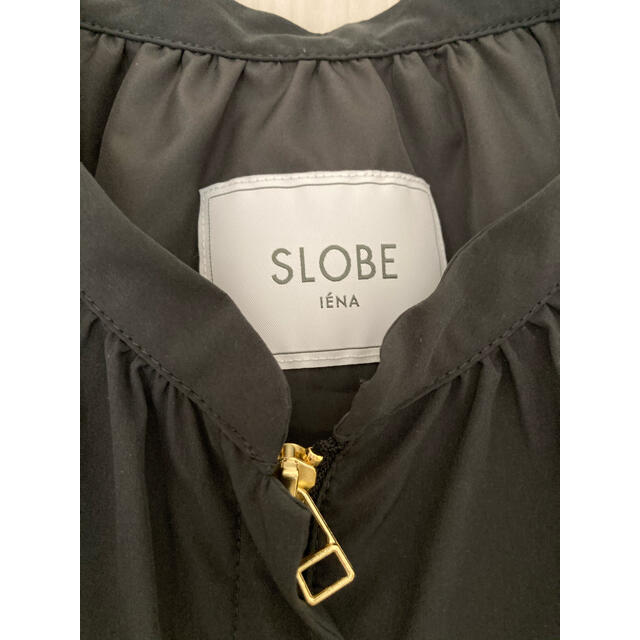 SLOBE IENA(スローブイエナ)の専用☆★スローブイエナ　ノーカラーギャザーブルゾン レディースのジャケット/アウター(ブルゾン)の商品写真