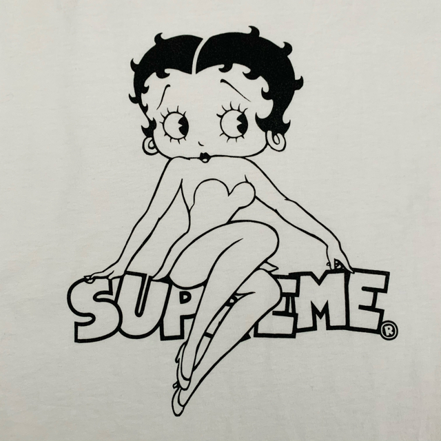 シュプリームsupreme×betty boop tee Tシャツ16ss