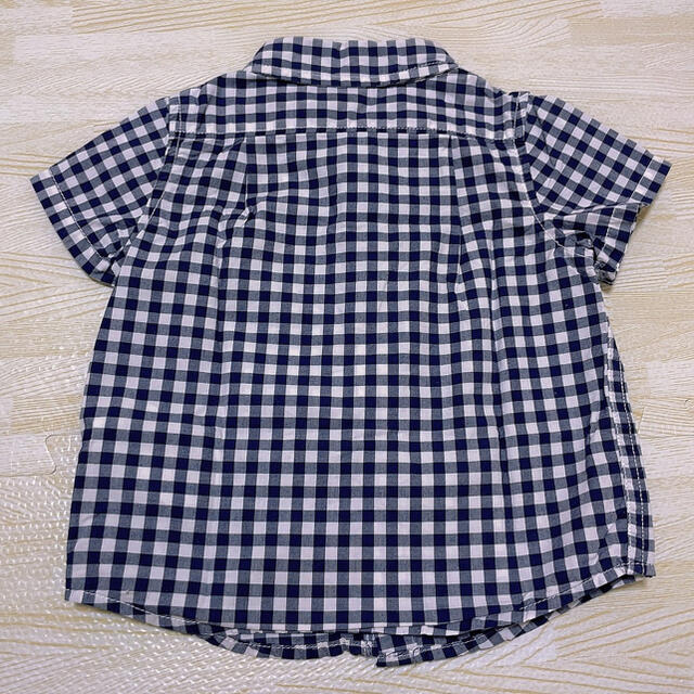 babyGAP(ベビーギャップ)の【こーき様専用】baby GAP ベビーギャップ ♡ チェックシャツ キッズ/ベビー/マタニティのベビー服(~85cm)(シャツ/カットソー)の商品写真