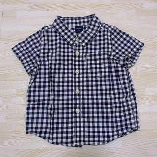 ベビーギャップ(babyGAP)の【こーき様専用】baby GAP ベビーギャップ ♡ チェックシャツ(シャツ/カットソー)