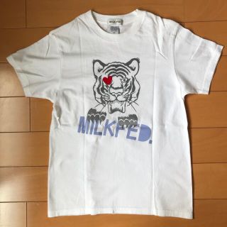 ミルクフェド(MILKFED.)のMILKFED. 半袖Tシャツ XS レディース 白(Tシャツ(半袖/袖なし))