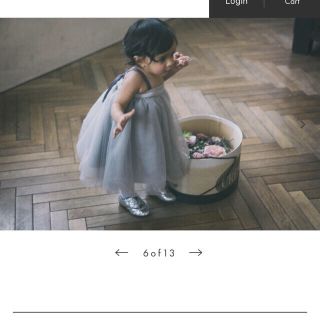 プチバトー(PETIT BATEAU)のMARLMARL マールマール　チュールスカート　チュチュ(ワンピース)