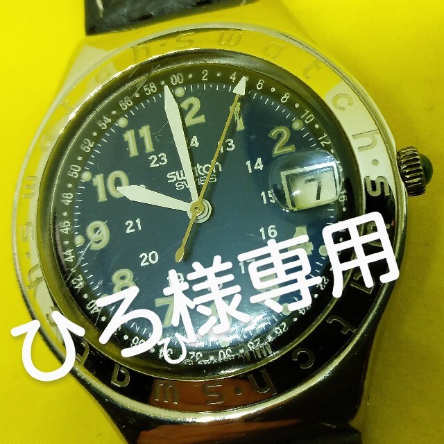 IRONY(アイロニー)の※電池切れました。swatch irony swiss made メンズの時計(腕時計(アナログ))の商品写真