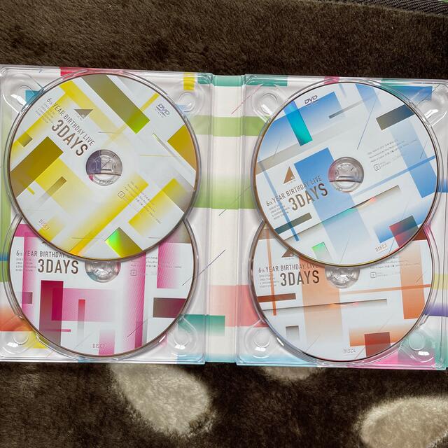 乃木坂46(ノギザカフォーティーシックス)の四元様専用6th　YEAR　BIRTHDAY　LIVE（完全生産限定盤） DVD エンタメ/ホビーのDVD/ブルーレイ(ミュージック)の商品写真