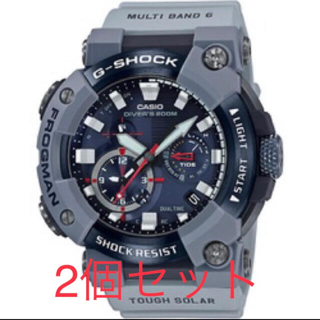名作 G-SHOCK 2個セット GWF-A1000RN-8AJR ROYALNAVY G-SHOCK - 腕時計