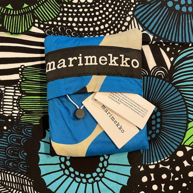 marimekko マリメッコ　新作UNIKKOエコバッグ＋定番トートバッグ