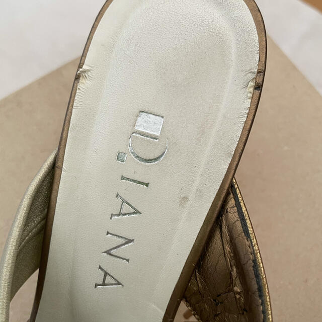 DIANA(ダイアナ)のDIANA サンダル　Mサイズ レディースの靴/シューズ(サンダル)の商品写真