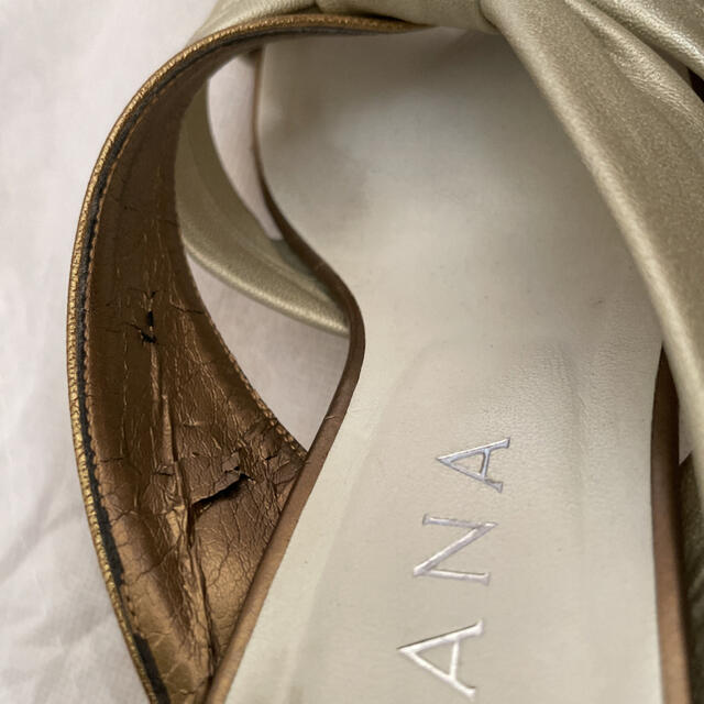 DIANA(ダイアナ)のDIANA サンダル　Mサイズ レディースの靴/シューズ(サンダル)の商品写真