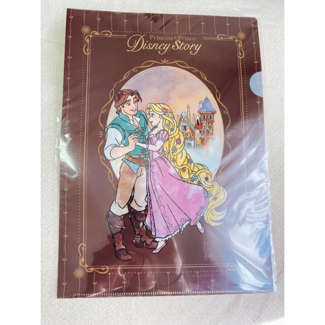 Disney(ディズニー)の新品◆未開封　ラプンツェル　クリアファイル エンタメ/ホビーのアニメグッズ(クリアファイル)の商品写真