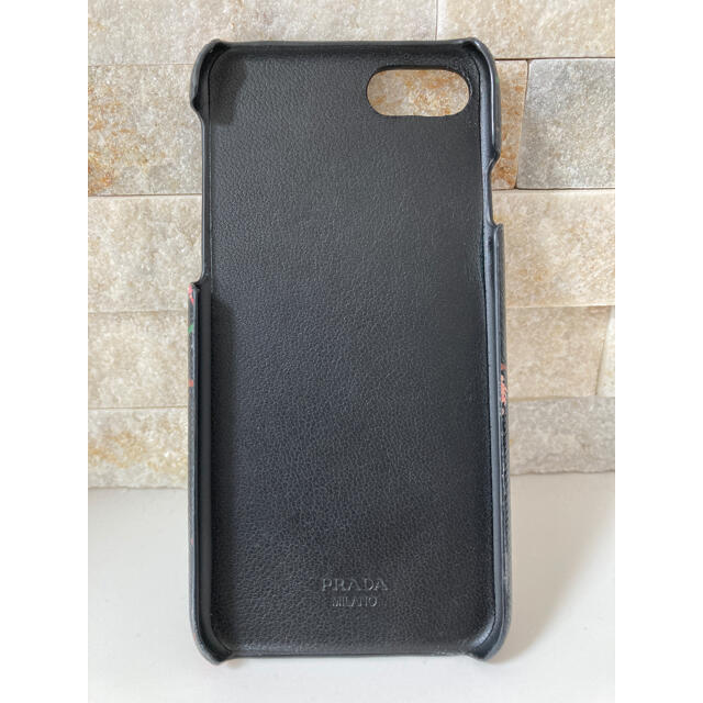 PRADA プラダ 本革 レザー iPhoneケース7.8.SE用 PRADA プラダ 本革 レザー iPhoneケース7.8.SE用