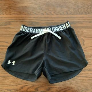 アンダーアーマー(UNDER ARMOUR)のUNDER ARMOURのキッズ短パン(ウェア)