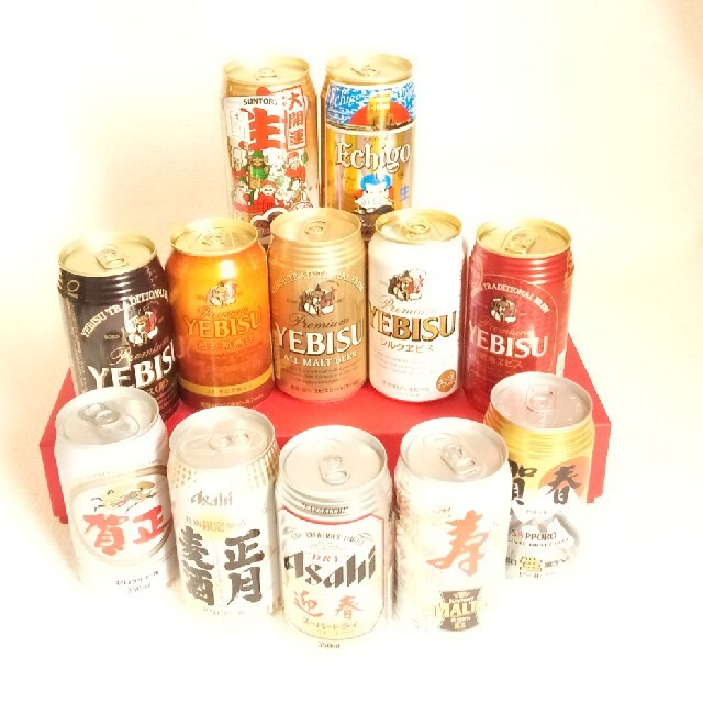 コレクション　デザイン缶　ビールCAN エンタメ/ホビーのコレクション(その他)の商品写真