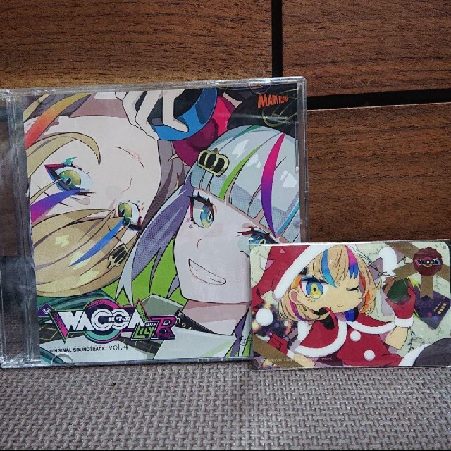 WACCA Lily R original soundtrack vol.4 エンタメ/ホビーのCD(ゲーム音楽)の商品写真