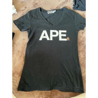 アベイシングエイプ(A BATHING APE)のa bathing ape(Tシャツ(半袖/袖なし))