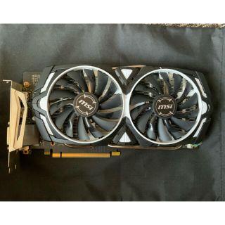 MSI GEFORCE GTX 1060 ARMOR 6G OCV1(PCパーツ)