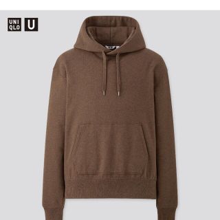 Uniqlo U(ユニクロユー)　XS ブラウン　(新品・未使用品) ルメール(パーカー)